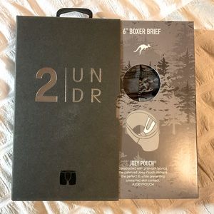 New In Box Medium 2UNDR Eco Shift Boxers